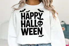 Happy Halloween Svg | Halloween Svg | Shirt Svg Product Image 2