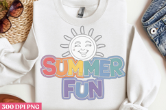 Summer Fun PNG, Hello Summer Sublimation PNG Product Image 3