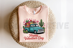 Happy Valentine&#039;s Day PNG, Valentine&#039;s Day Sublimation PNG Product Image 2