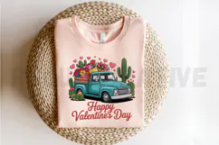 Happy Valentine's Day PNG, Valentine's Day Sublimation PNG Product Image 2