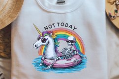 Funny Halloween Sublimation, Funny Halloween Skeleton Product Image 2
