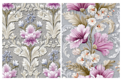 Purples, Paper, Shabby Chic, Papers, Junk Journal Product Image 2