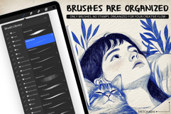 2000 Procreate Brushes Mega Bundle Product Image 2