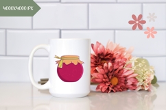 Hand Drawn Jam Illustration, Cartoon Jam PNG Product Image 2