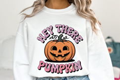 Hey There Pumpkin Svg | Halloween Svg | Shirt Svg Product Image 1