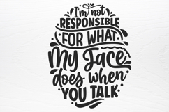 Sarcastic Quotes SVG Product Image 2