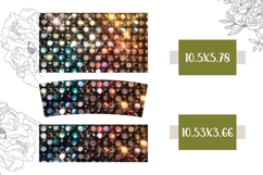 Sparkle Tumbler Wrap, Sequin 40 Oz Tumbler Design Product Image 2