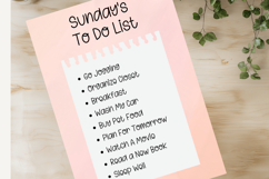 Magic Notebook - A Handlettered Planner Font Product Image 2