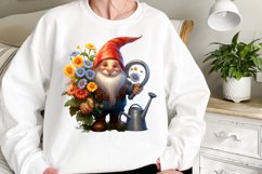 Garden Gnome Sublimation clipart Product Image 2