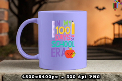 In My 100 Days of School Era PNG Product Image 3