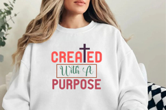 Christian Svg T-shirt design, Bible Verse SVG T-shirt design Product Image 1