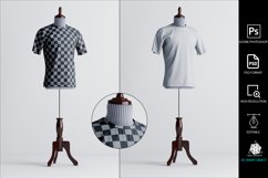 Man T-shirt Mockup Product Image 4