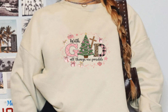 Christian Holiday Sublimation, Christmas Png Product Image 4