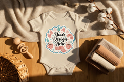 baby outfit mockup Product Image 3