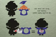 Cute Girl | Graduation Candy Dome | Party Favor Product Image 2