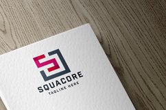Squa Core Letter S Logo Product Image 3