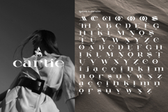 CELARIN Display Font Product Image 2