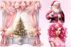 Pink Christmas Collection Sublimation, Pink Christmas PNG Product Image 3