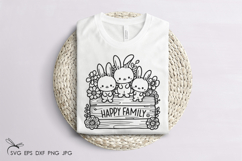 Happy Family SVG Product Image 2