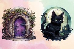 Halloween Gothic Clipart Bundle, Halloween Clipart Bundle Product Image 3