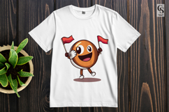 Cheerful Sports Fans Clipart Sublimation PNG Product Image 2