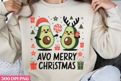 Avo Merry Christmas PNG Product Image 3