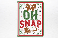 Christmas Vintage Sign SVG Product Image 2