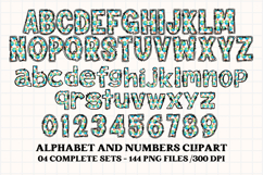 Back to School Alphabet png, letters doodle, school clipart Product Image 2