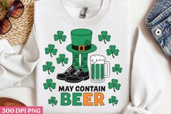 MAY CONTAIN BEER PNG, ST PATRICKS DAY Drink Sub Product Image 3