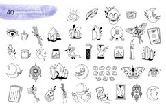 Magic vector and watercolour Product Image 2