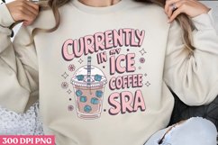 Iced Coffee Mental Health Png Bundle Product Image 10