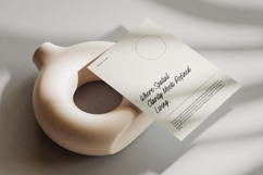 Quiet Sunday Reflection | Monoline Script Product Image 2