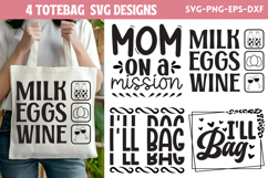 Totebag SVG Product Image 1