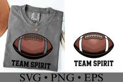 Team Spirit Svg | Game Day Svg | Sport Svg | Shirt Svg Product Image 3