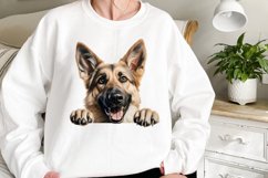 Peeking Dog Collection Clipart Product Image 2