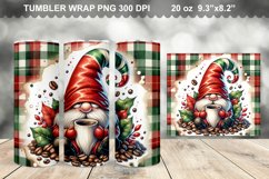 Christmas Tumbler Sublimation Design Product Image 1