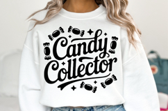 Candy Collector Svg | Halloween Svg | Shirt Svg Product Image 2