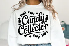 Candy Collector Svg | Halloween Svg | Shirt Svg Product Image 2