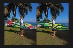 Surfboard Mockup Set Product Image 7