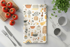 Kitchen Towel Mockup Product Image 3
