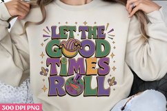Mardi Gras Sublimation Bundle PNG Product Image 8
