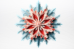 Boho Christmas Clipart Sublimation PNG Product Image 2