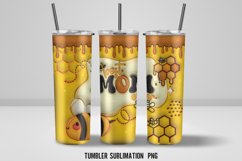 3D Puffy Mama Inflated Tumbler Wrap|3D Inflate Designs Product Image 2