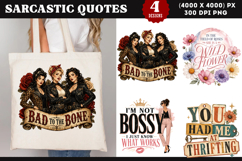 Sassy Women Quote Sublimation PNG Product Image 1