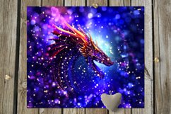 Mystic dragon | 9 Skinny tumbler magic sublimation designs Product Image 2