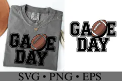 Game Day Svg | Sport Svg | Shirt Svg Product Image 3