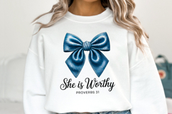 She is Worthy svg | Svg Files for Cricut | Shirt Svg Product Image 2