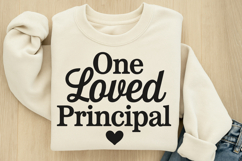 One Loved Principal SVG Product Image 3