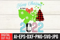 Merry Christmas 2022 Sublimation PNG , Christmas Sublimation Product Image 2