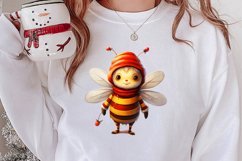 Christmas Farm Animals Sublimation Clipart Product Image 2